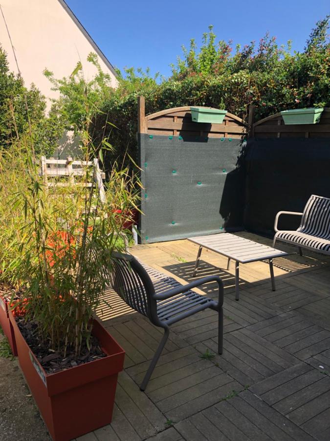 Appartement Type Loft Avec Terrasse Cherbourg-en-Cotentin Exterior foto